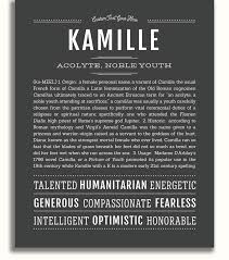 Image result for Kamille
