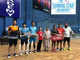 Image result for Higman (Tv) Badminton Academy Badminton Club