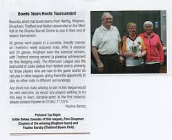 Image result for West Ham Short Mat Bowls Club