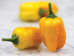 Afbeeldingsresultaat voor baby yellow sweet pepper