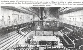 Image result for York Railway Institute Badminton Club