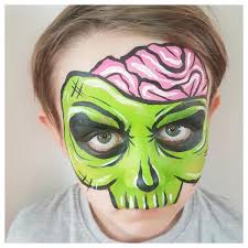 Image result for zombie face