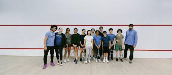 Image result for Brough Park Junior Squash Club