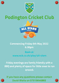 Image result for Podington Cricket Club