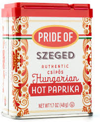 Afbeeldingsresultaat voor Szegedi 80 hot pepper