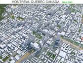 3D model Montreal City Quebec Canada VR / AR / low-poly | CGTrader