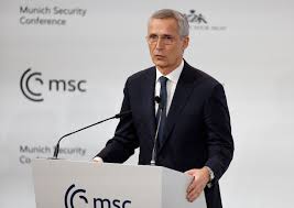 Image result for Jens Stoltenberg