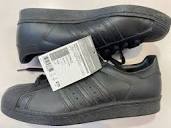 Size 9.5 - adidas Superstar 80s Black for sale online | eBay