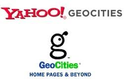 Image result for Geocities logo