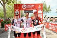 Challenge Family Triathlon | Big congrats to the top three men at ...