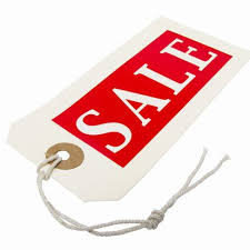 Sale now over...