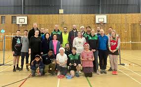 Image result for Belle Vue O.S Badminton Club