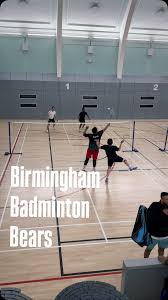 Image result for Birmingham Badminton Bears