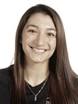 KELLY MYERS OF SOUTHWESTERN UNIVERSITY, a junior from Round Rock, Texas,