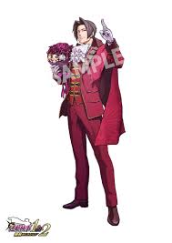 「御剣怜侍 逆転裁判」の画像検索結果