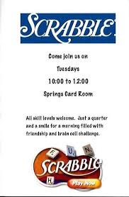 Image result for Chalgrove Scrabble Club