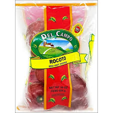 Afbeeldingsresultaat voor red rocoto hot pepper