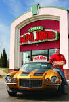 The one that got away Papa John's Pizza style