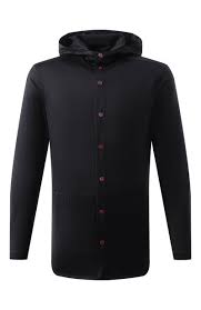 Image result for Мужская толстовка neck button black