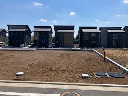 Image result for 立川市栄町4丁目〈新築〉多摩モノレール「立飛」駅徒歩13分　3LDK　リビングイン階段　食洗機　電動シャッター　駐車2台可能　住宅性能表示W取得（設計＋建築）　耐震等級3　長期優良住宅　断熱等級6　