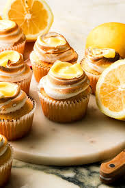 Image result for lemon cupcake