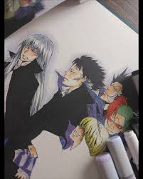 「レヴィ・ア・タン 家庭教師ヒットマンREBORN!」の画像検索結果