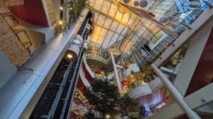 Image result for spiral escalator