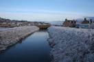NJ2370 : The Seatown canal viewed from the Toonie bridge - via Daymix