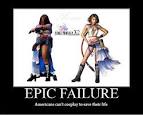 cosplay fail