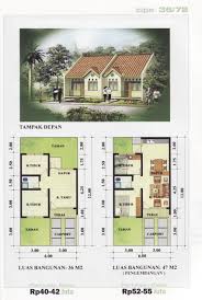 Model Denah Rumah Minimalis Type 21 | Tampak Depan Rumah Minimalis ...