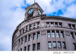 Image result for wako clock tower in tokyo
