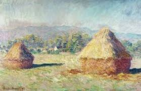 Image result for Monet haystacks