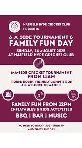 Image result for Hatfield Hyde Cricket Club