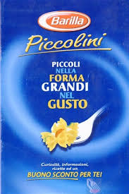 Image result for barilla piccolini