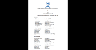 Image result for Old Northamptonians Cc