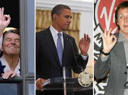 Image result for 666 hand gesture