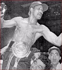 Cliff Thomas \u0026quot;The Black Knight Of Kickboxing\u0026quot;. Cliff With His Fifth World Title Belt (At Right) - CliffThomas