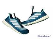 Mens Adidas Response Trail Shoe Blue/White/Teal Size 8.5 | eBay