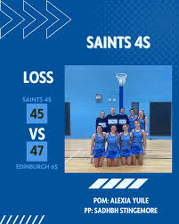 Image result for St Austell Netball now Saints