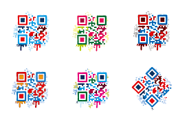 Image result for qr art