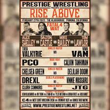 Image result for Rise Above Wrestling