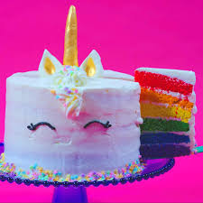 Image result for rainbow cake