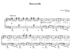 barcarolle pronunciation