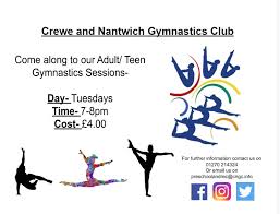 Image result for Crewe & Nantwich Gymnastics Club