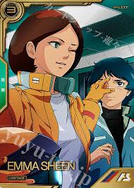 「エマ・シーン 機動戦士Zガンダム」の画像検索結果