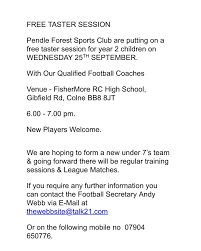 Image result for Pendle Forest Sports Club