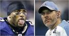 ... left, will face Titans quarterback Kerry Collins on Saturday. - 09rhoden.1.600