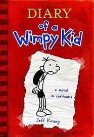 Diary of a Wimpy Kid: Gregg Heffley\u0026#39;s Journal | LIBR265 Database ... - 200px-diary_of_a_wimpy_kid