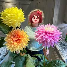 Image result for Dahlia x pinnata `Decorative Giants`