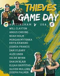 Image result for Thieves - The University Of Nottingham Baseball Club